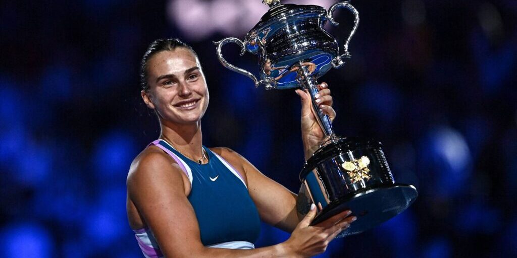 Aryna Sabalenka juara Australia Open