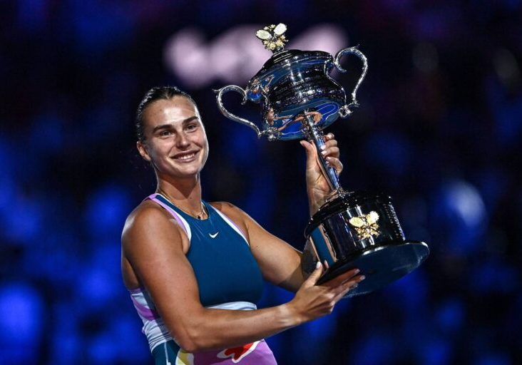 Aryna Sabalenka juara Australia Open