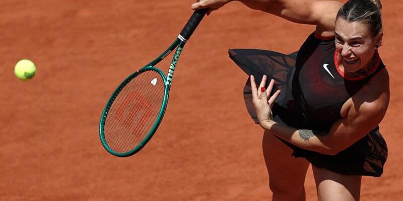 Aryna Sabalenka - Belarusia