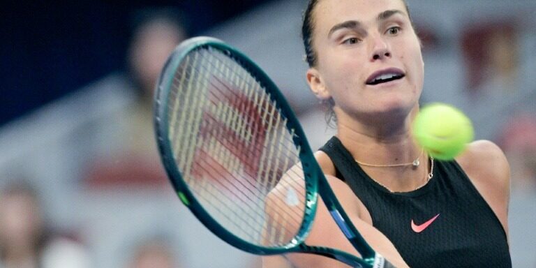 Aryna Sabalenka