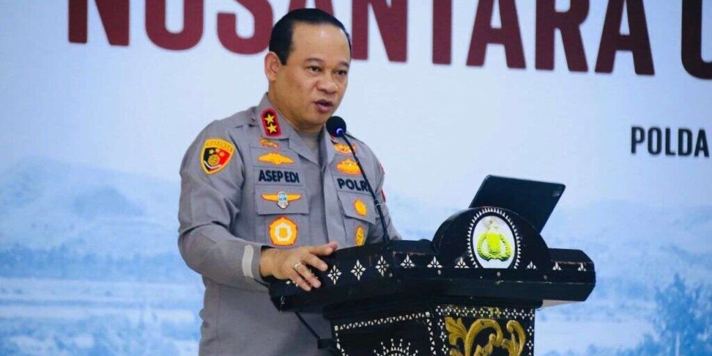 Asisten SDM Polri Irjen Asep Edi Suheri 