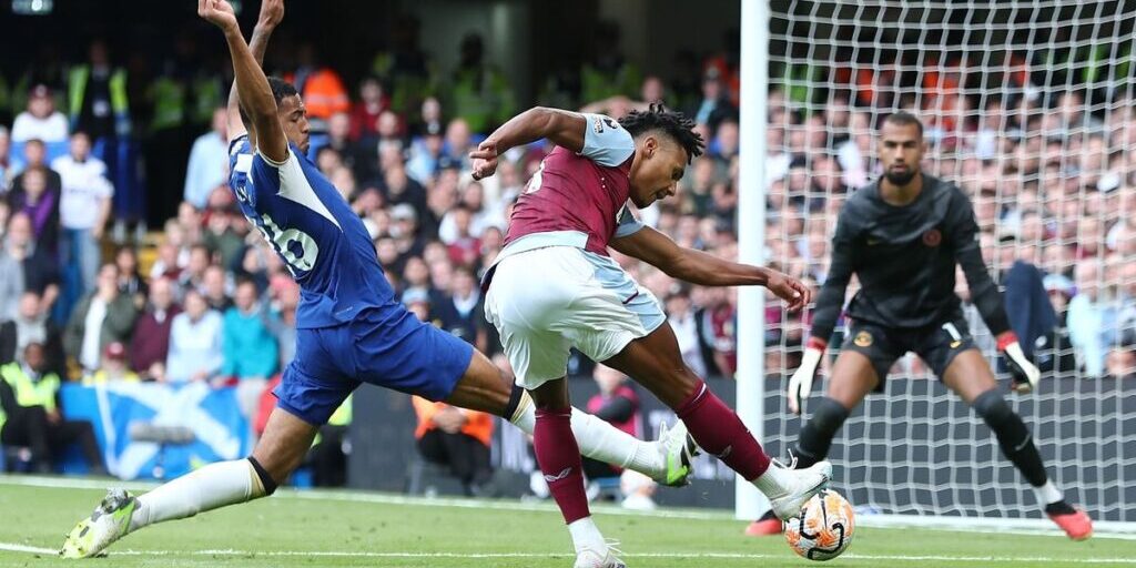 Aston Villa mengalahkan Chelsea 1-0