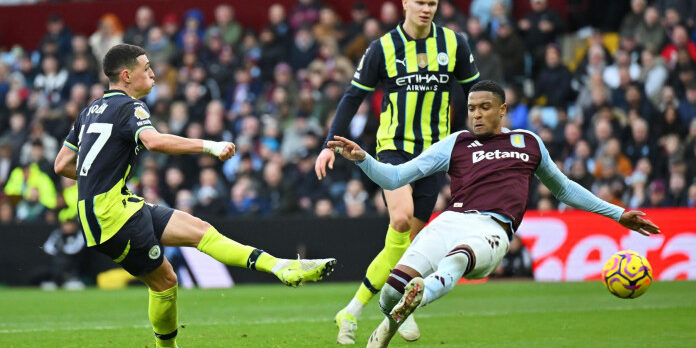 Aston Villa mengalahkan Manchester City 2-1