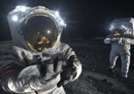Astronot Jepang terpilih dalam misi ke Bulan