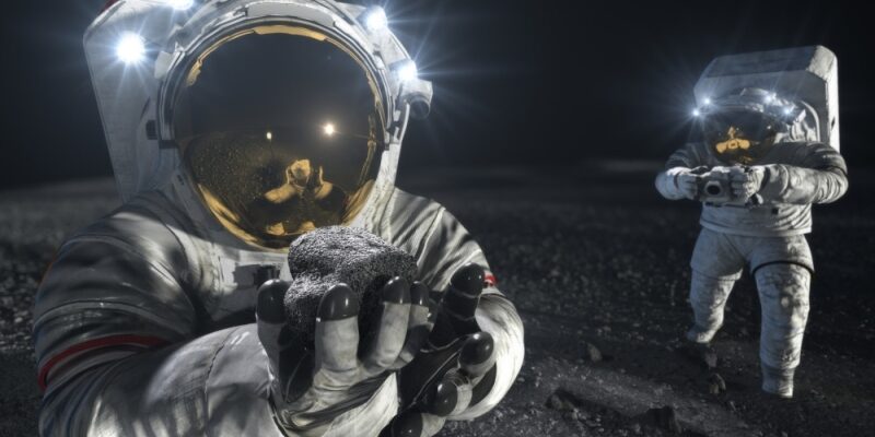 Astronot Jepang terpilih dalam misi ke Bulan
