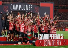 Athletic Bilbao Juara Copa del Rey, setelah penantian 40 tahun