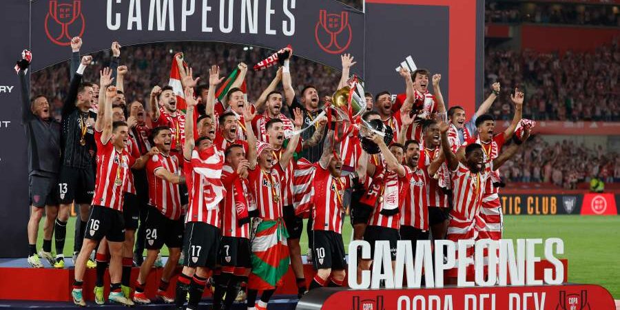 Athletic Bilbao Juara Copa del Rey, setelah penantian 40 tahun