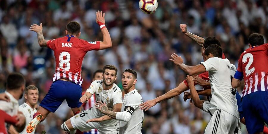 Atletico Madrid bermain imbang dengan Real Madrid