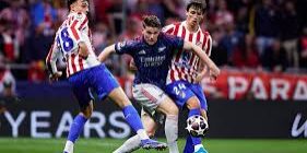 Atletico Madrid bermain imbang lawan Arsenal