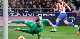 Atletico Madrid hajar Barcelona 4-0