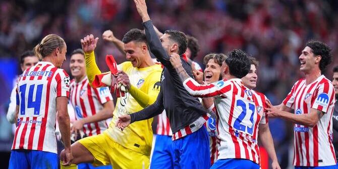 Atletico Madrid maju ke Semifinal Liga Champions