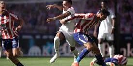 Atletico Madrid menang di laga derby dengan Real Madrid