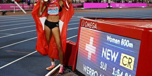 Audrey Werro - Swiss