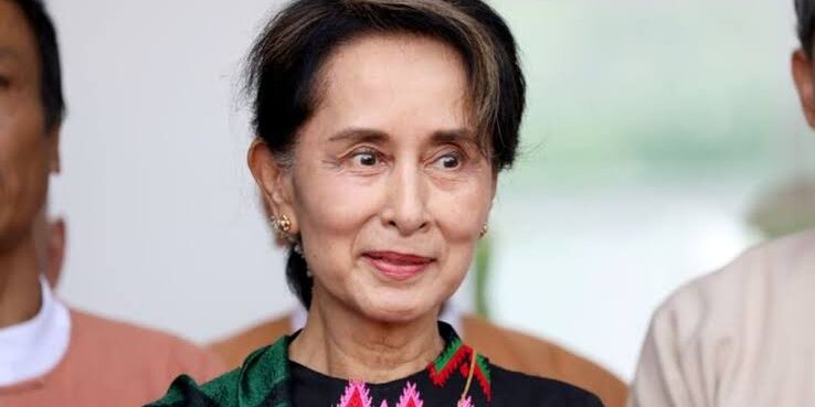 Aung San Suu Kyi