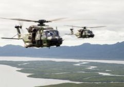 Australia Grounded Armada Helikopter Taipan