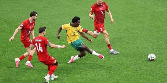 Australia berhasil mengalahkan Turki 2-0