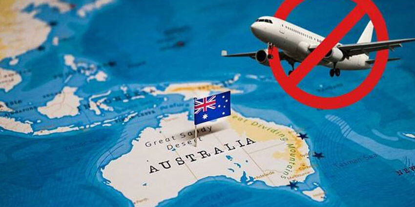 Australia melarang pengunjung dari Iran