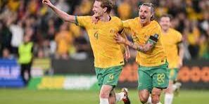 Australia menang 2-0 ata Lebanon