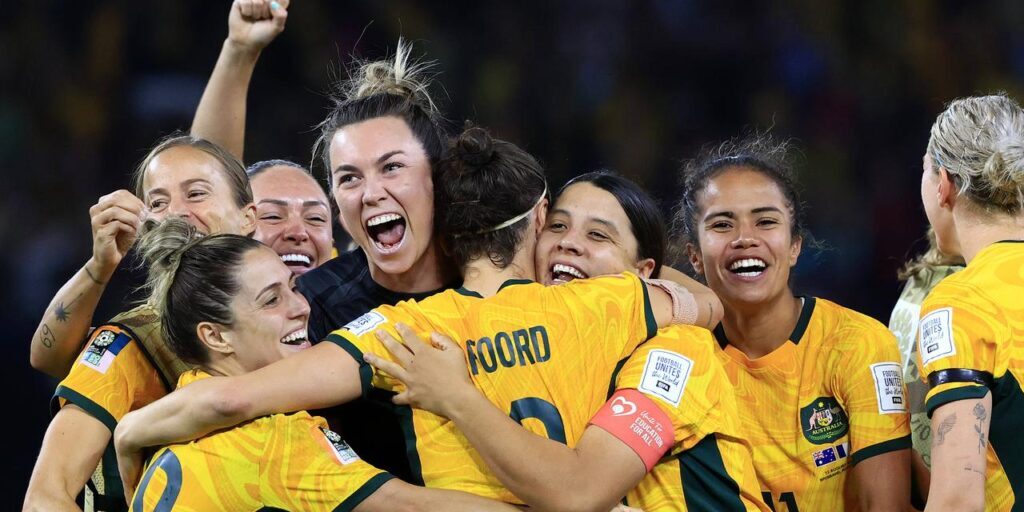 Australia sukses menggelar Piala Dunia Wanita