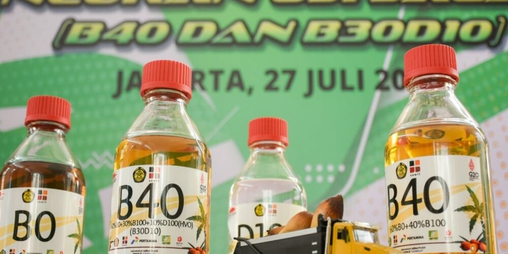 Biodiesel B40

