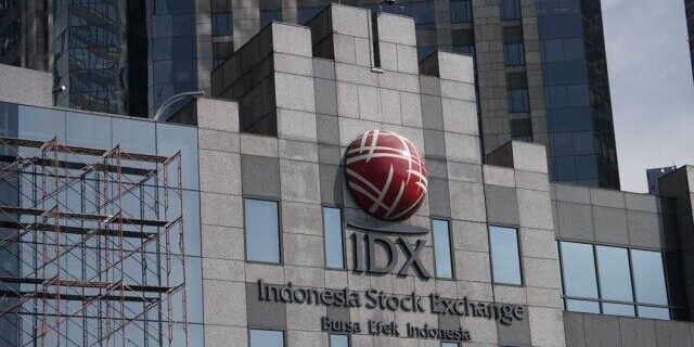 Ilustrasi Gedung Bursa Efek Indonesia.