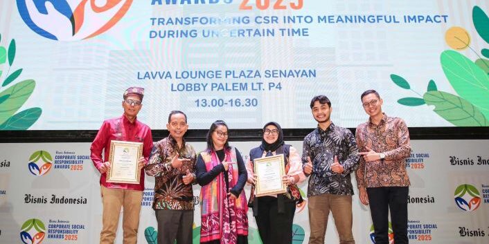 APP Group memperoleh pengakuan nasional dalam ajang BISRA 2025