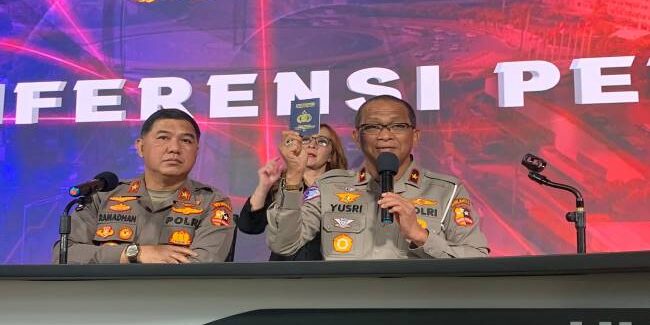  Direktur Registrasi dan Identifikasi (Regident) Korlantas Polri Brigjen Pol. Yusri Yunus