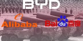 BYD, Baidu & Alibaba bantu Militer China
