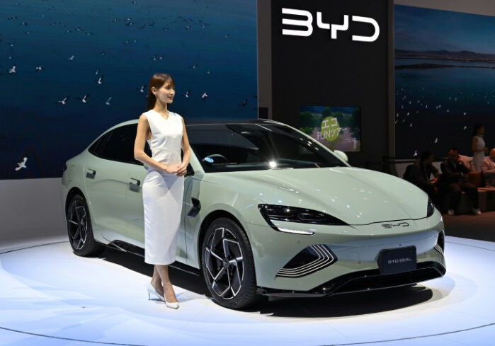 BYD - China