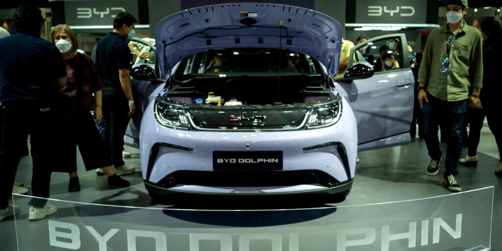 BYD , EV produk China