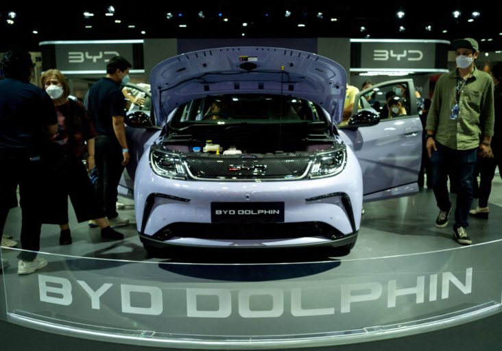 BYD , EV produk China