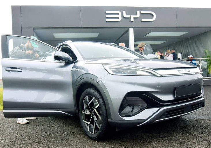 BYD , EV produksi China