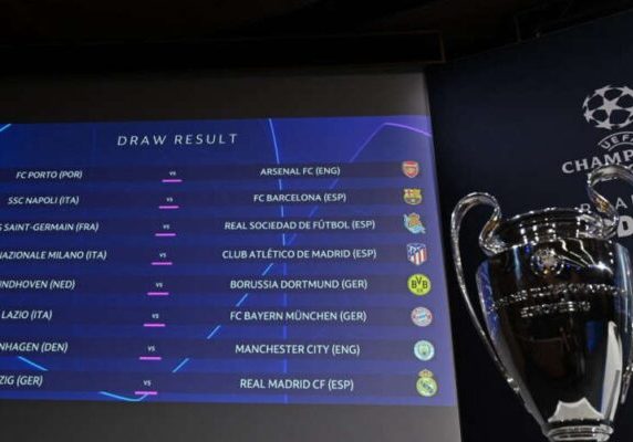 Babak 16 Besar Liga Champions