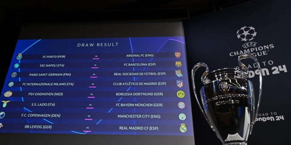 Babak 16 Besar Liga Champions