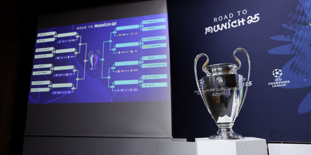 Babak Playoff Fase Gugur Liga Champions