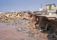 Badai Banjir melanda Libya