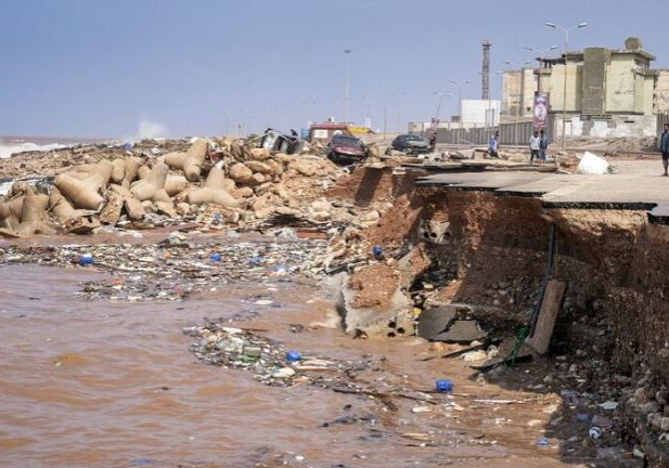 Badai Banjir melanda Libya