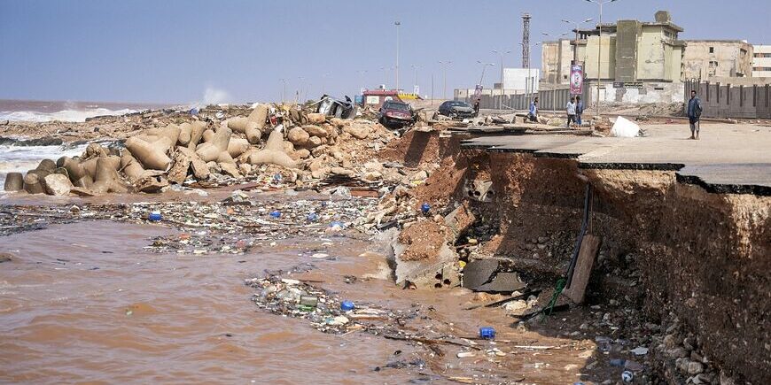 Badai Banjir melanda Libya