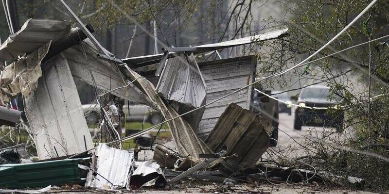 Badai Tornado menhantam Texas