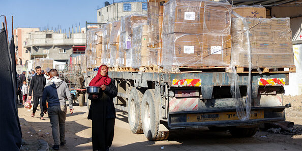 Badan Bantuan Internasional atasi kelaparan di Gaza