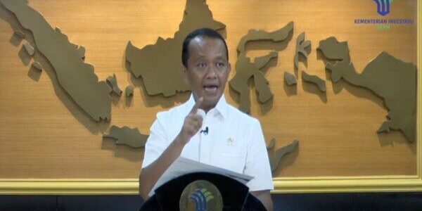 Menteri Energi dan Sumber Daya Mineral (ESDM), Bahlil Lahadalia

