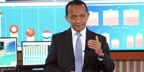Menteri Energi dan Sumber Daya Mineral (ESDM) Bahlil Lahadalia