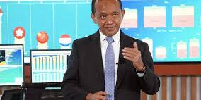 Menteri Investasi/Kepala Badan Koordinasi Penanaman Modal (BKPM) Bahlil Lahadalia