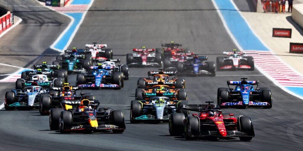 Balapan Formula 1