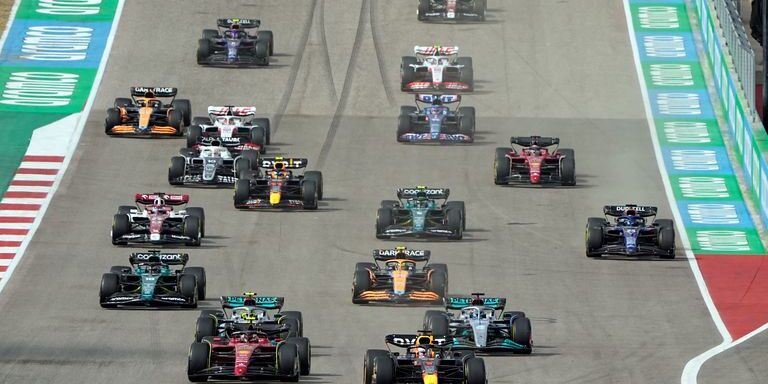 Balapan Formula 1