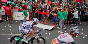 Balapan dipersingkat untuk mencegah protes