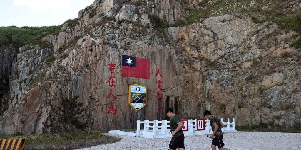 Balon Pemantauan Cuaca jatuh di Taiwan