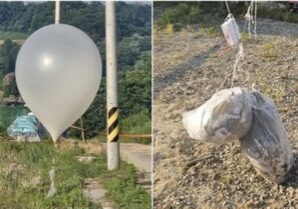 Balon Sampah Korea Utara