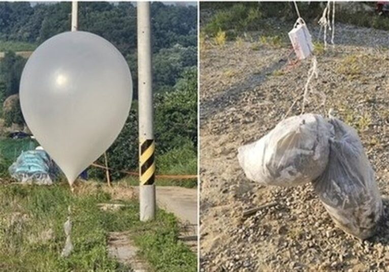 Balon Sampah Korea Utara