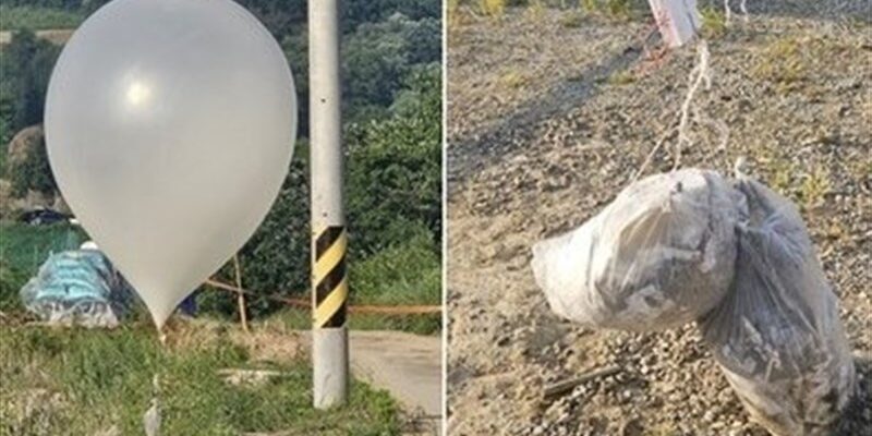 Balon Sampah Korea Utara